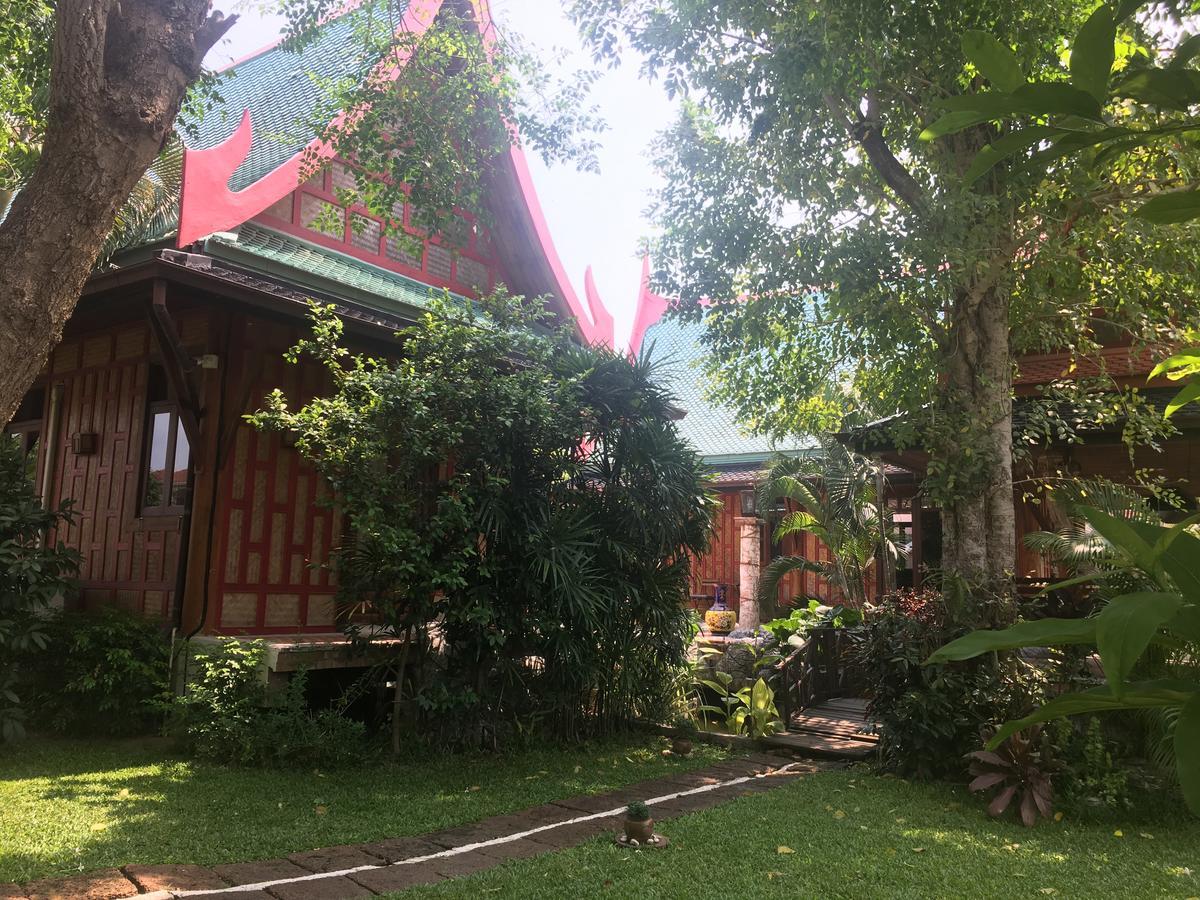 Вилла Leela House Хуа Хин Экстерьер фото